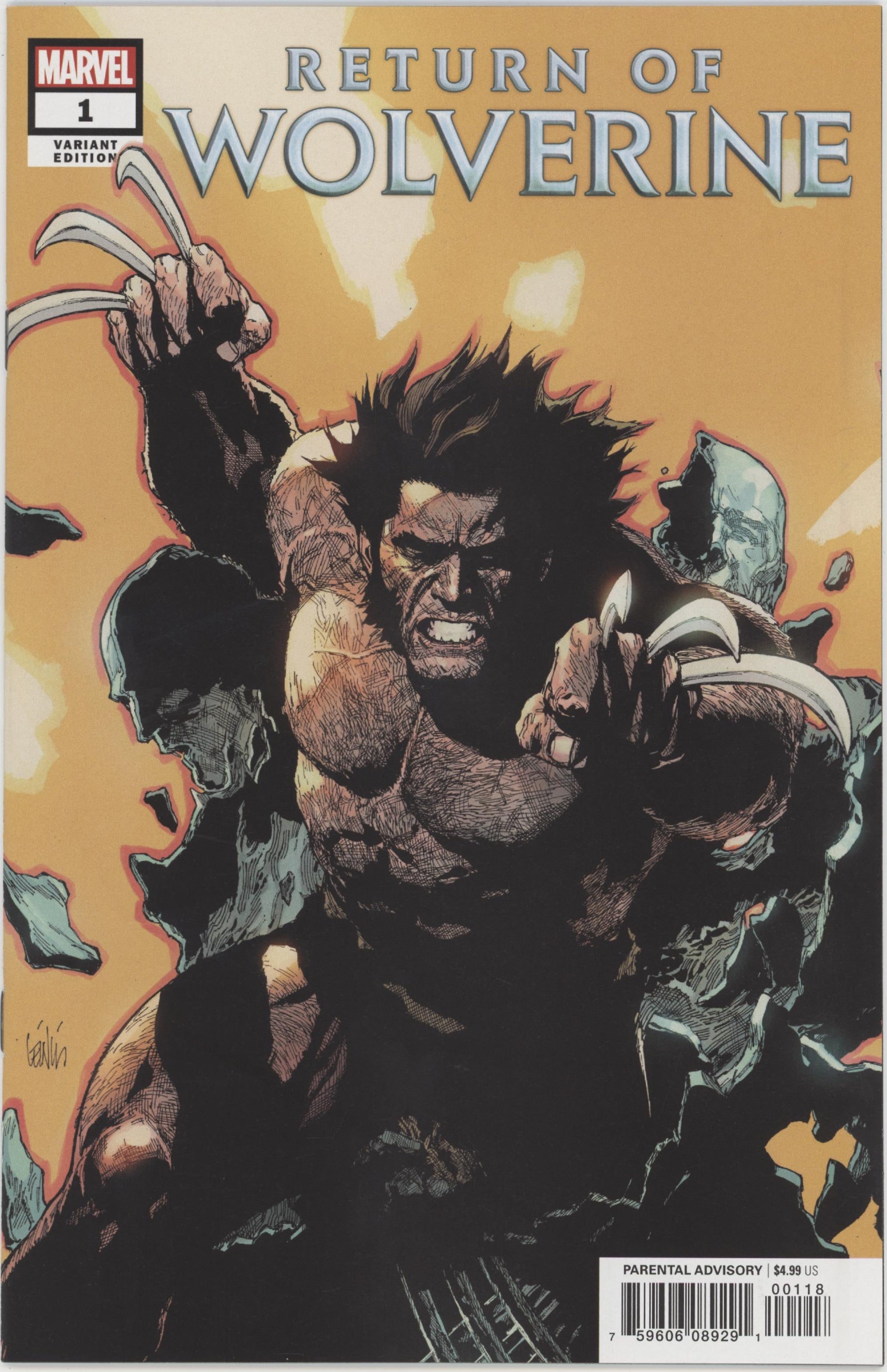 Return of Wolverine (2018 Marvel) #1L、Collector Store LLC - Comics、kayou
