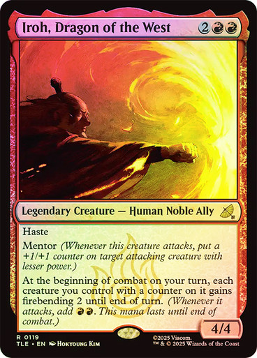 Iroh, Dragon of the West、Magic: The Gathering、kayou