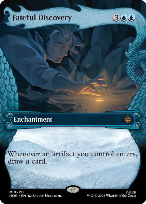 Fateful Discovery (Dragon Hoard Frame) | The Hobbit、Magic: The Gathering、kayou