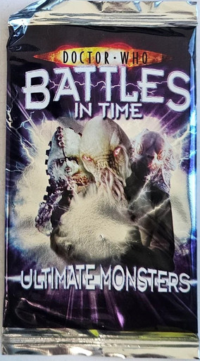 Doctor Who Battle In Time Ultimate Monsters Booster Pack、Doctor Who、kayou