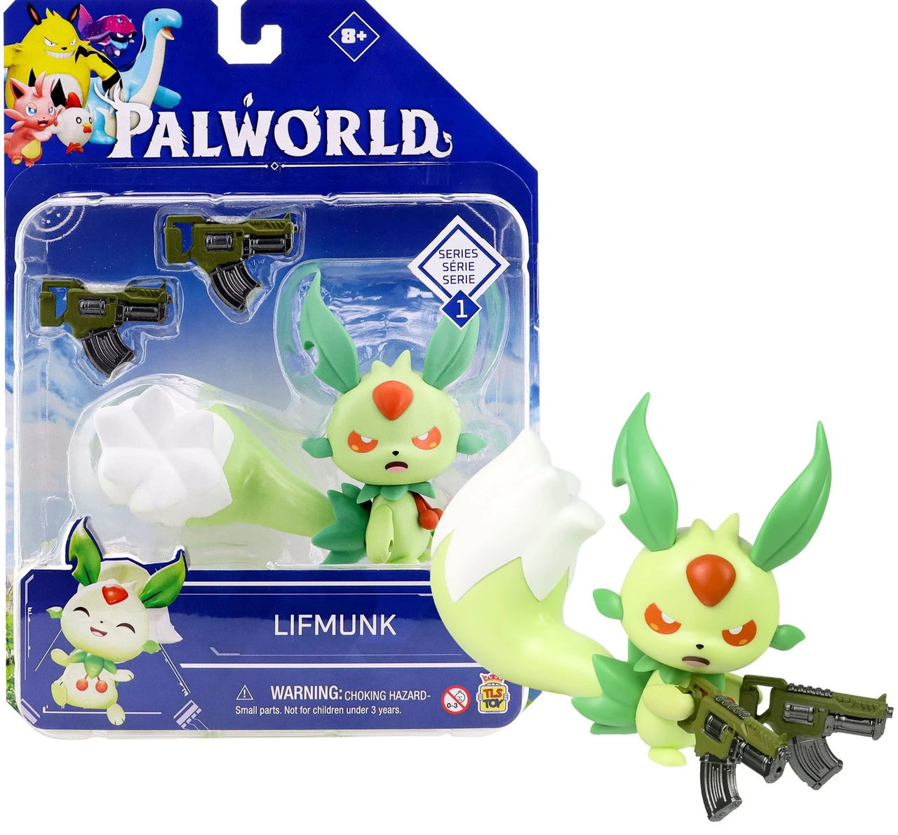 Palworld Lifmunk Action FIgure、ToyWiz、kayou