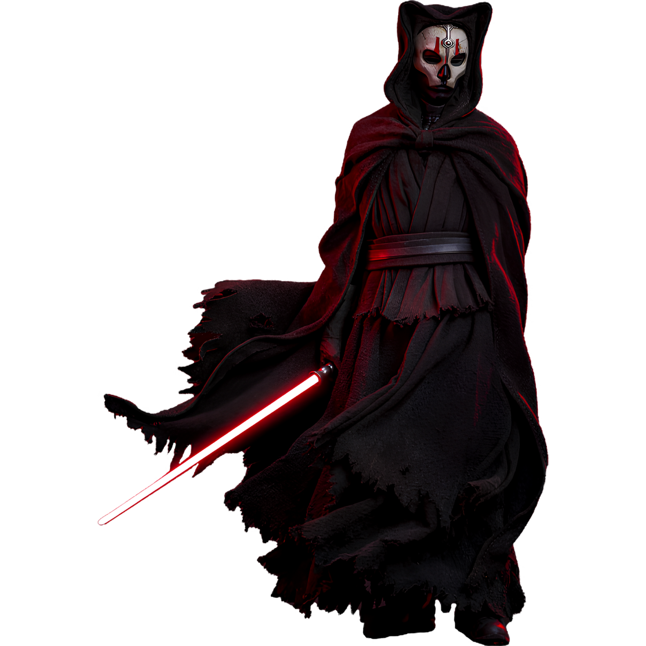Star Wars Legends: Darth Nihilus VGM72 - 1/6th Scale Collectible Figure、Hot Toys、kayou