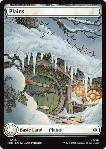 Plains (Full Art) (#316) | The Hobbit、Magic: The Gathering、kayou