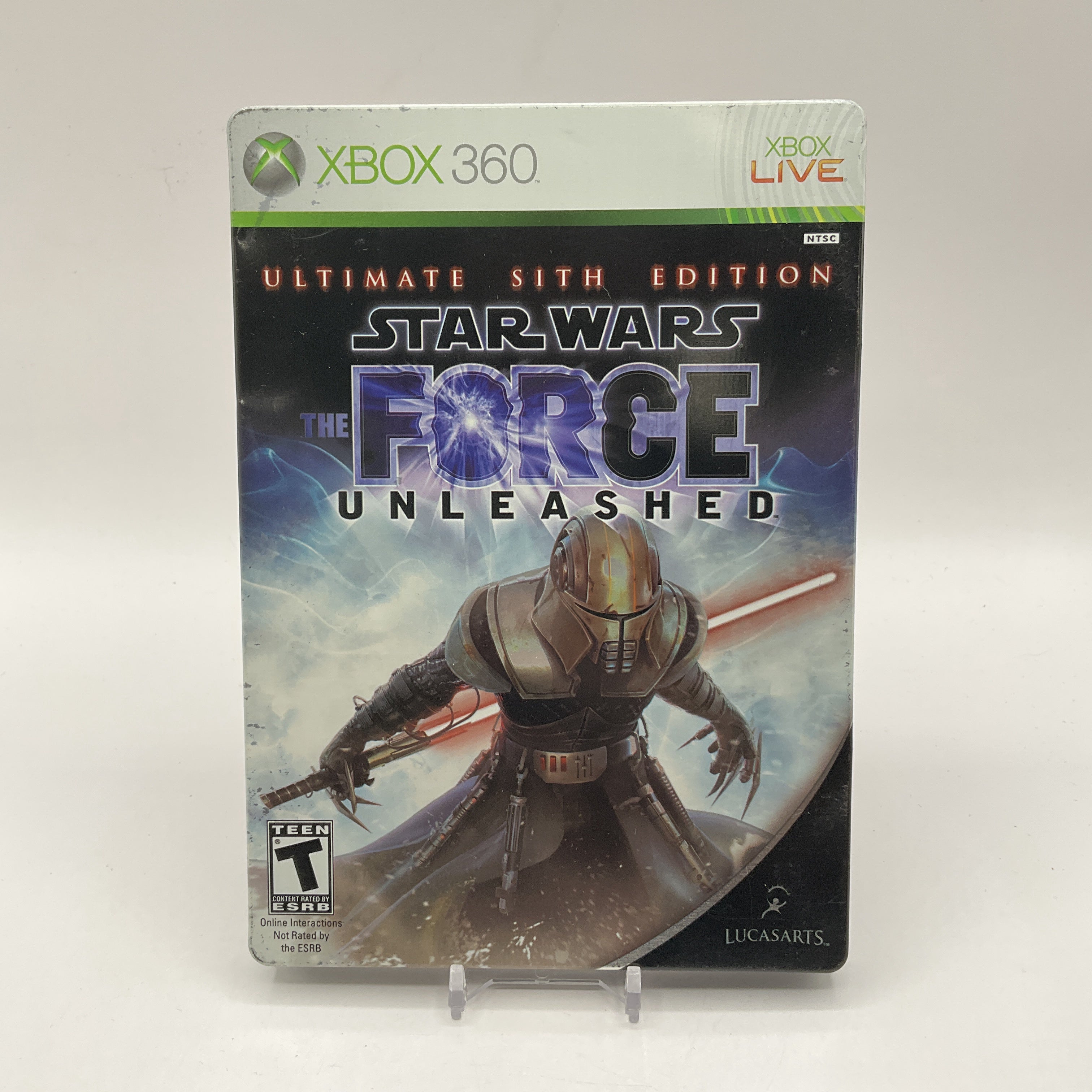 Star Wars: The Force Unleashed Ultimate Sith Edition Xbox 360 Used、Collector Store LLC - VG、kayou