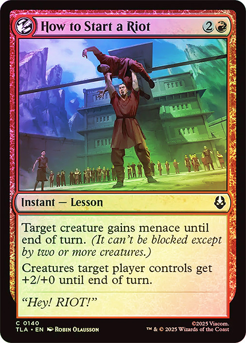 How to Start a Riot、Magic: The Gathering、kayou