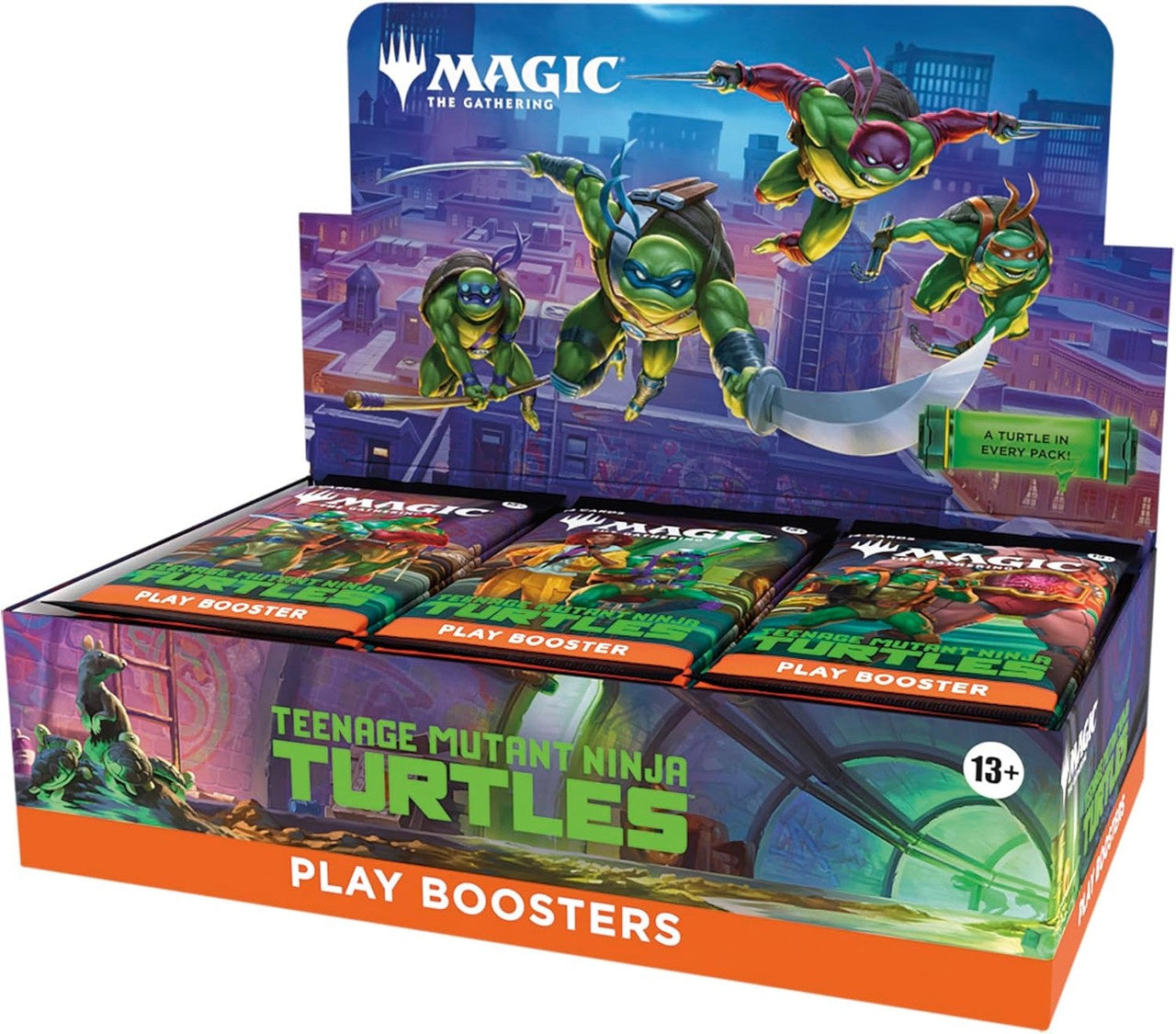 Magic the Gathering: Teenage Mutant Ninja Turtles Play Booster Box、Magic the Gathering、kayou