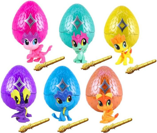 Of Dragons, Fairies & Wizards Magic Dragon Eggs Baby Dragons Mystery Pack 1 RANDOM Figure、ToyWiz、kayou