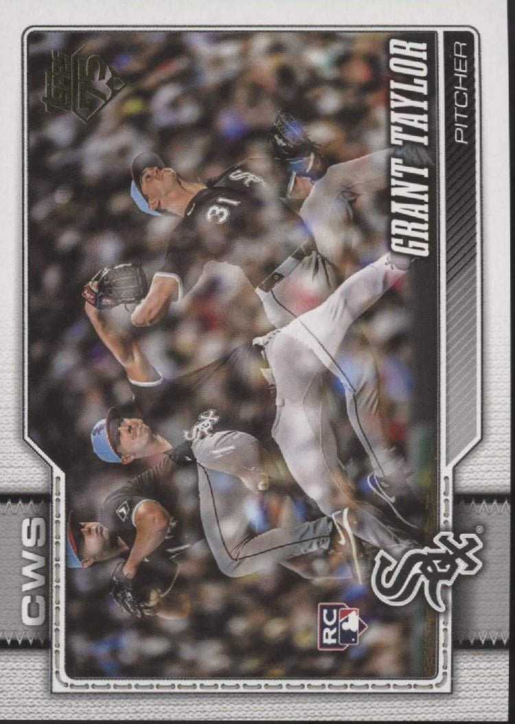 Grant Taylor 2026 Topps Series 1 RC #49、Collector Store LLC、kayou