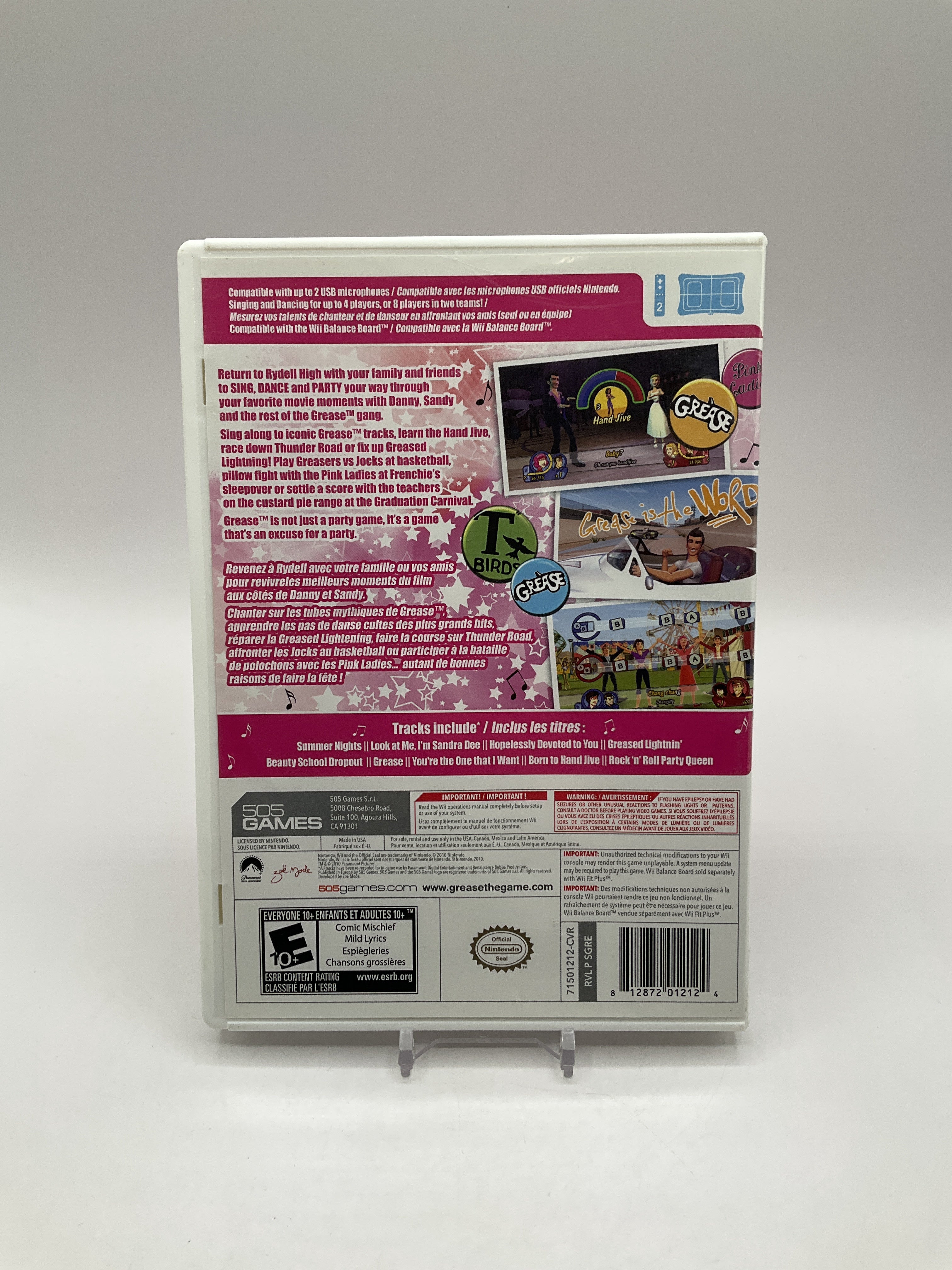 Grease Wii Used、Collector Store LLC - VG、kayou