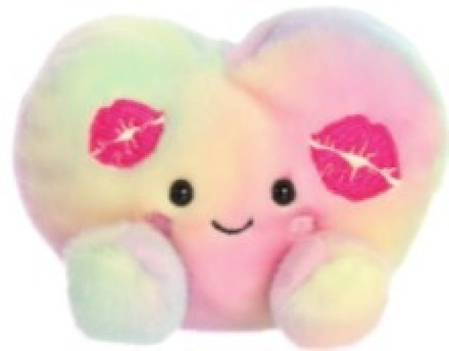 Original Palm Pals Kourtney Kisses Heart 5-Inch Mini Bean Bag Plush (Pre-Order ships January)、ToyWiz、kayou