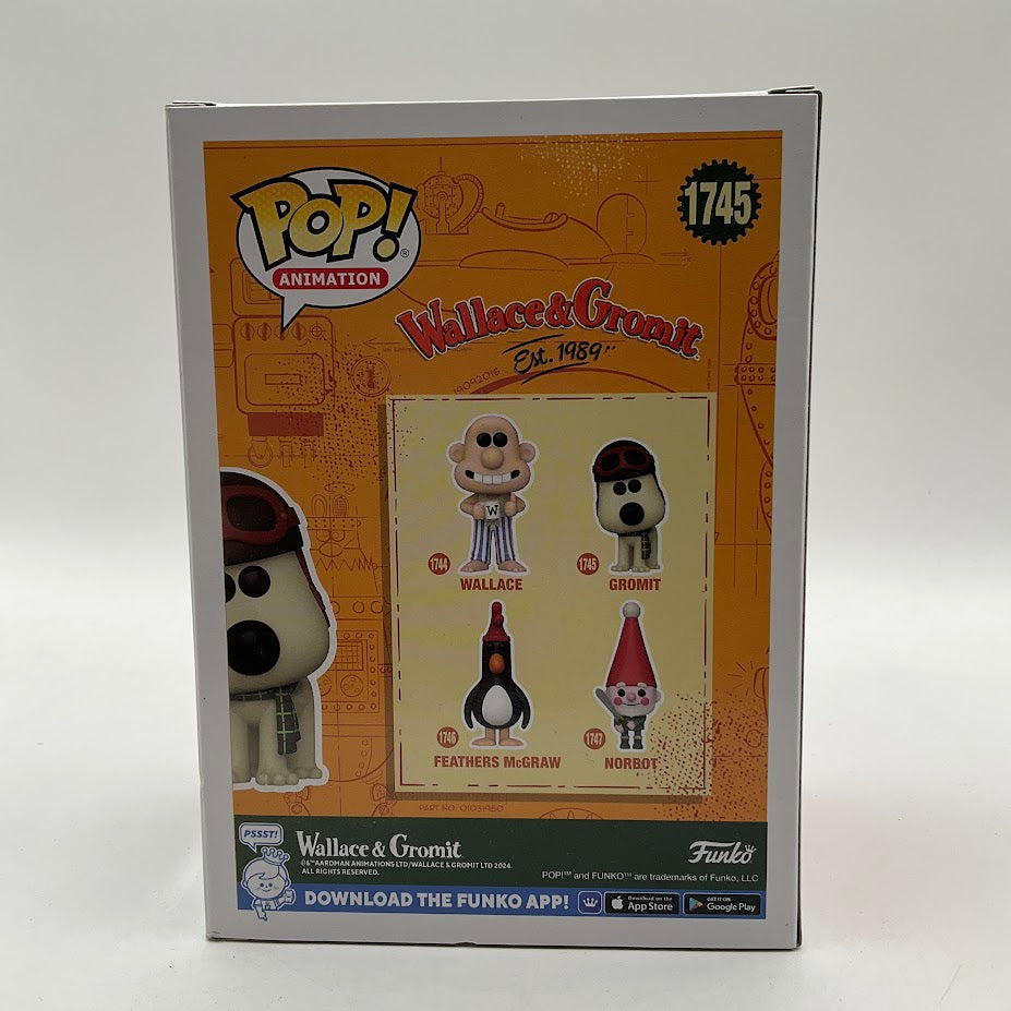 Gromit Funko Pop! Wallace & Gromit #1745、Funko、kayou