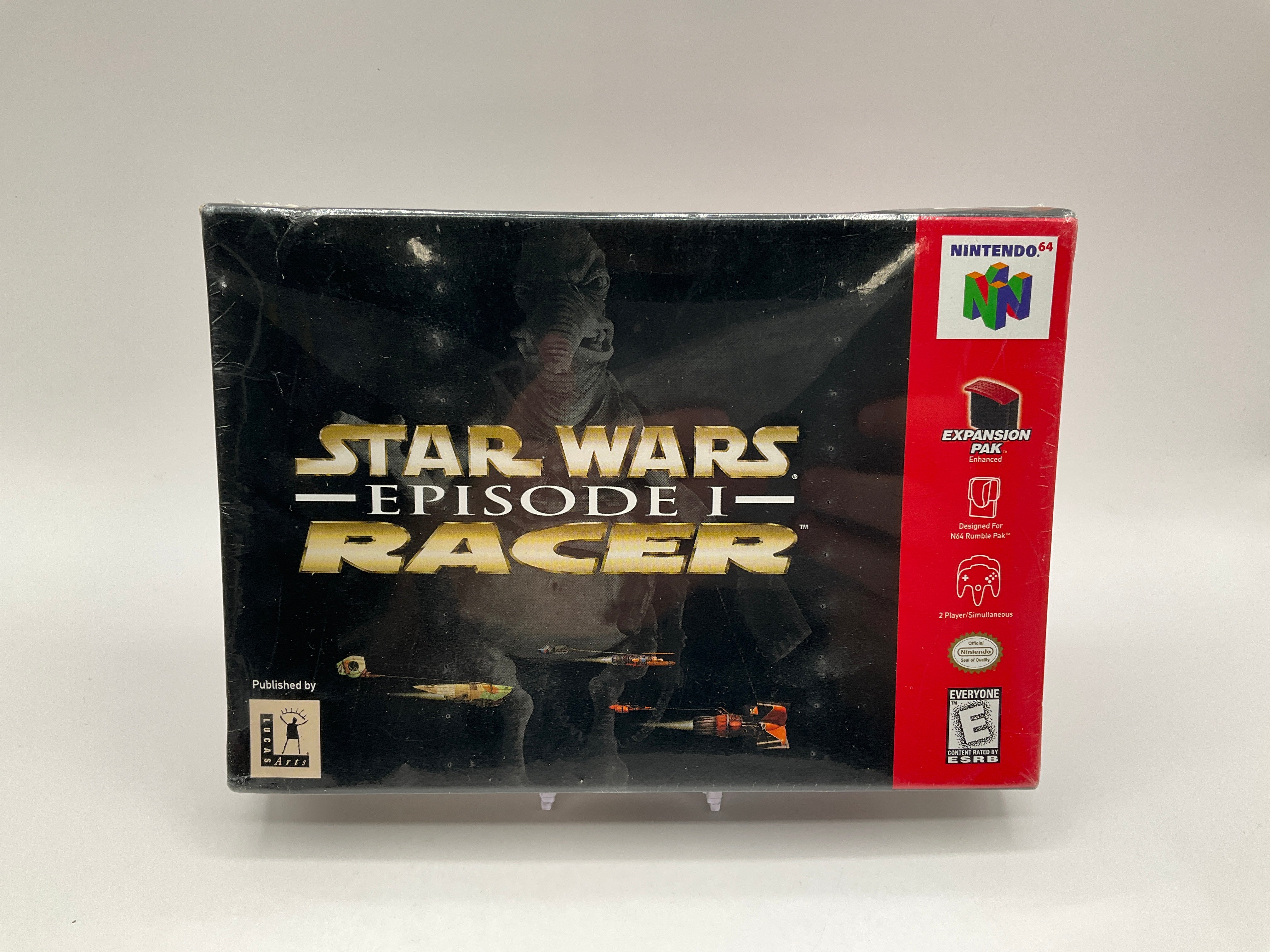 Star Wars Episode I Racer Nintendo 64 Sealed #1、Collector Store LLC - VG、kayou