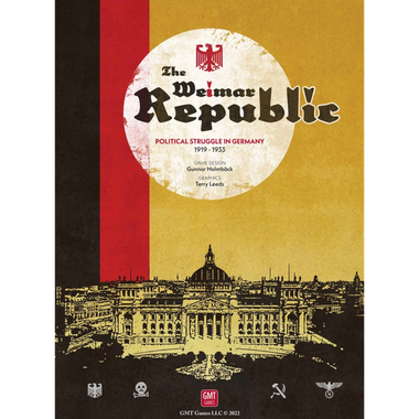 The Weimar Republic、GMT Games、kayou