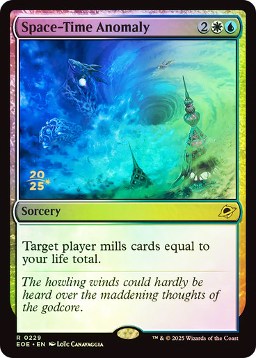 Space-Time Anomaly (RM-PRE_EOE_229-ENF)、Magic: The Gathering、kayou