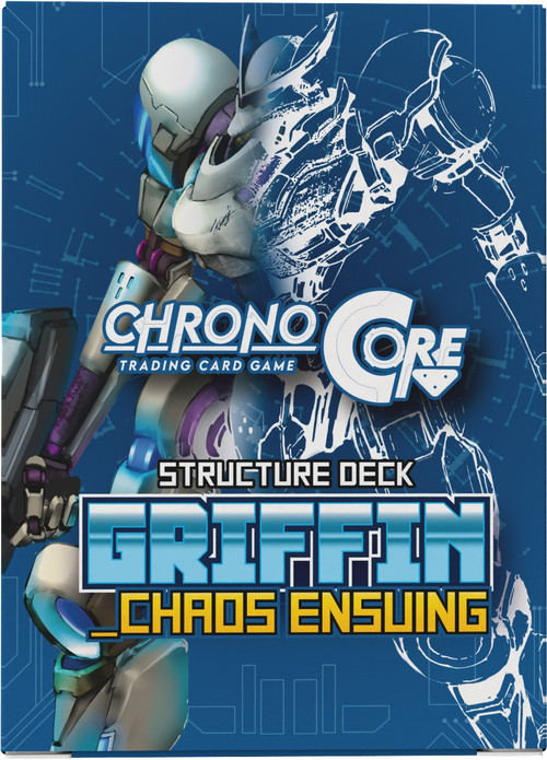 Chrono Core Trading Card Game Griffin Chaos Ensuing Structure Deck SD01U Unlimited, 82 Cards (Pre-Order ships September)、ToyWiz、kayou