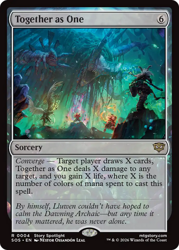 Together as One (Foil) | Secrets of Strixhaven、Magic: The Gathering、kayou