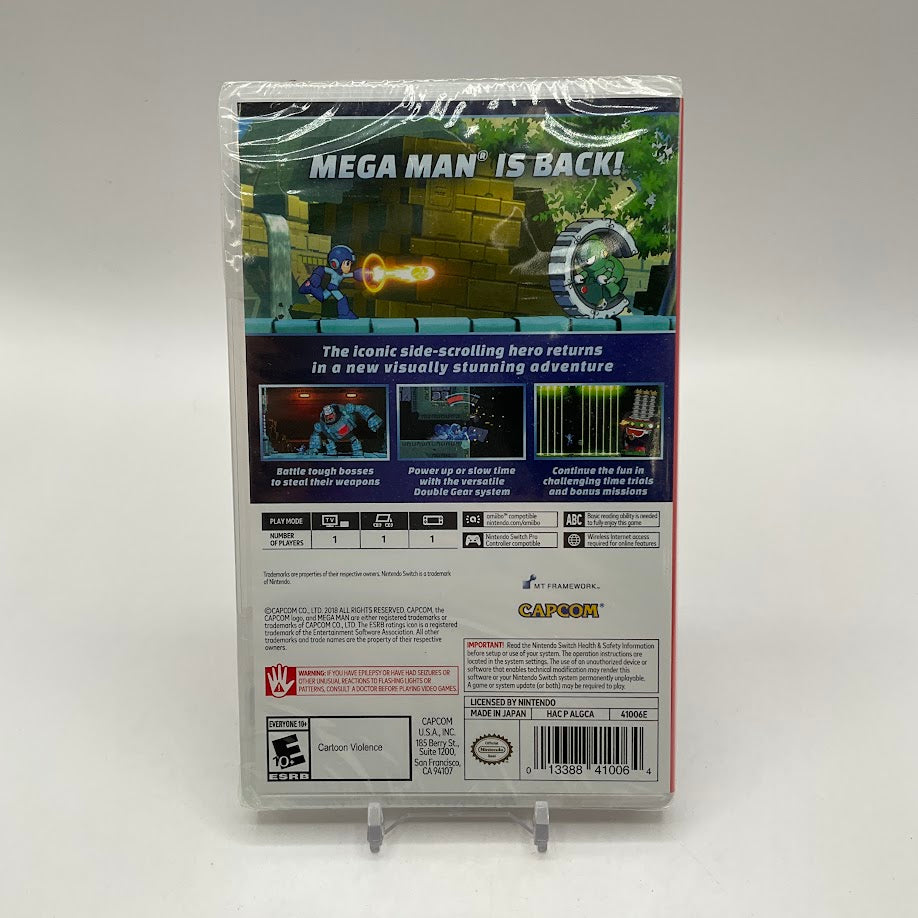 Mega Man 11 Nintendo Switch Sealed、Collector Store LLC - VG、kayou