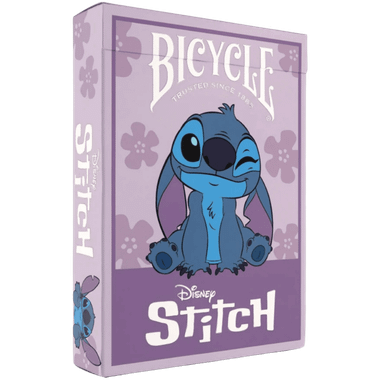 Bicycle Playing Cards: Disney Stitch (Purple)、Bicycle、kayou