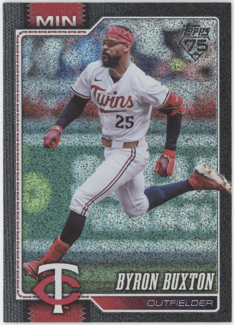 Byron Buxton 2026 Topps Series 1 Black Sandglitter 04/10 #255、Collector Store LLC、kayou
