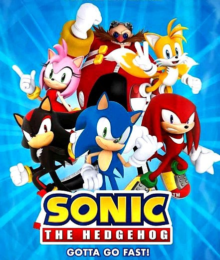 Sonic The Hedgehog Panini 2026 Trading Card MEGA Box 12 Packs (Pre-Order ships January)、ToyWiz、kayou