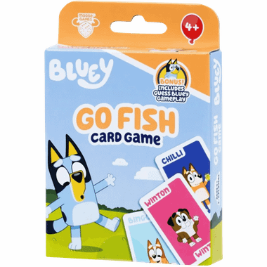 Bluey: Go Fish Card Game、Moose Toys、kayou