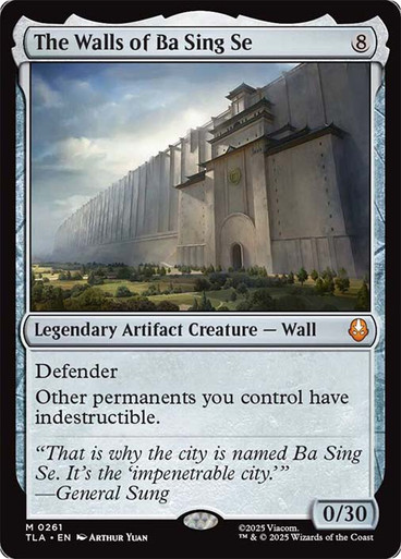 The Walls of Ba Sing Se、Magic: The Gathering、kayou