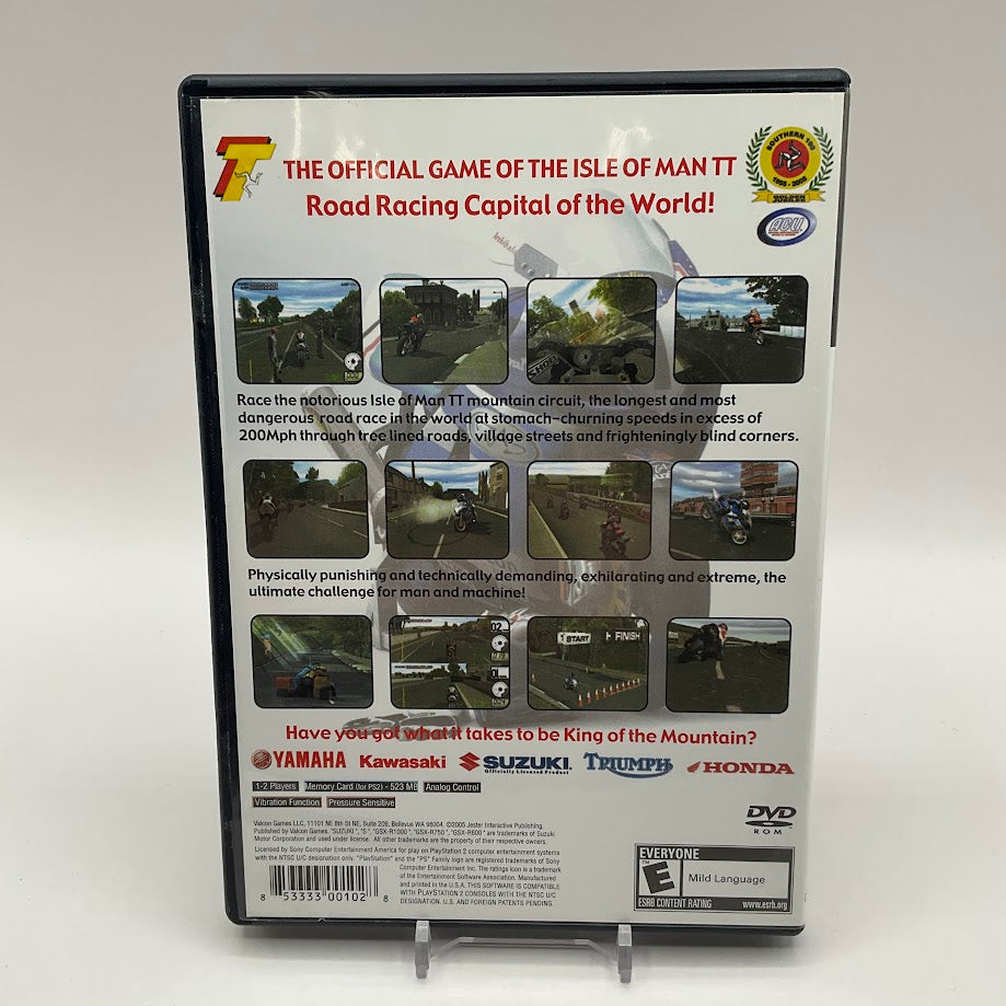 Suzuki TT Superbikes Playstation 2 Used、Collector Store LLC - VG、kayou