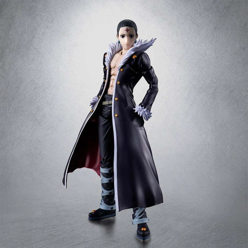 Tamashii Nations Hunter x Hunter S.H.Figuarts Chrollo 6.1-Inch Collectable Figure (Pre-Order ships February)、ToyWiz、kayou