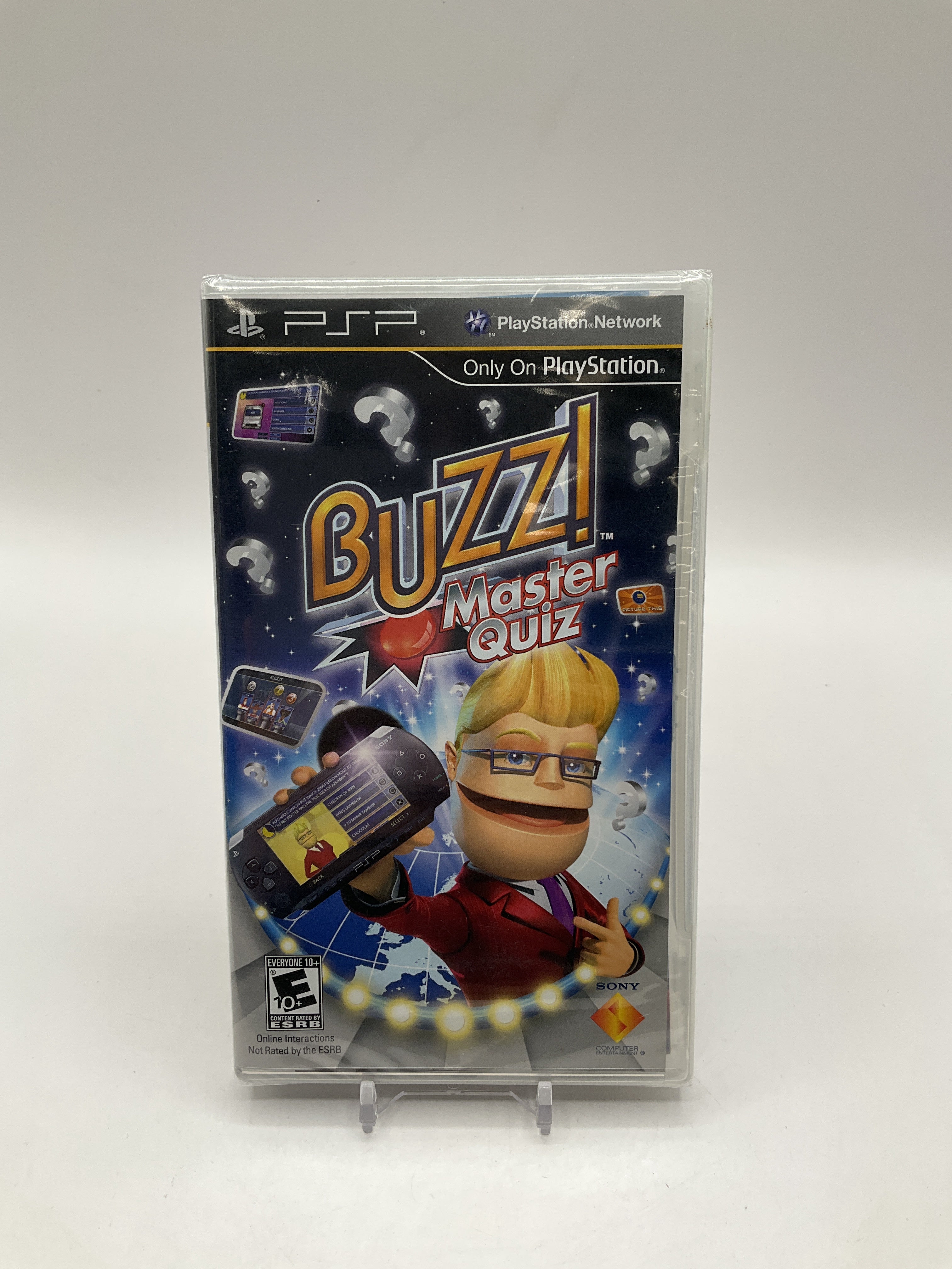 Buzz! Master Quiz PSP Sealed、Collector Store LLC - VG、kayou
