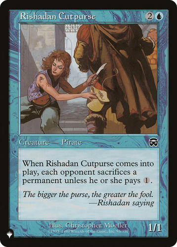 Rishadan Cutpurse (LIST-93/350) - The List、Wizards of the Coast、kayou