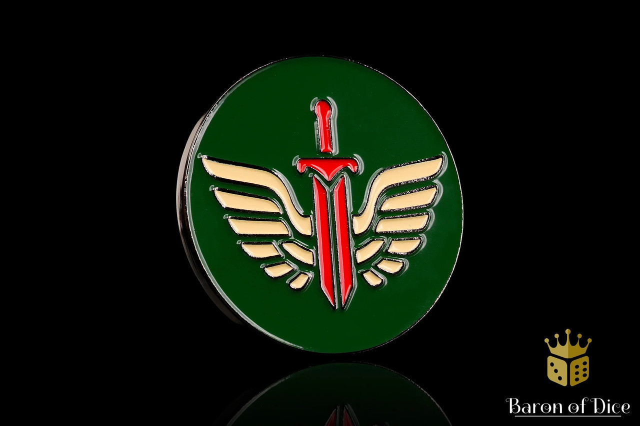 Baron Of Dice Objective Marker - Sword and Wings 40mm、ToyWiz、kayou