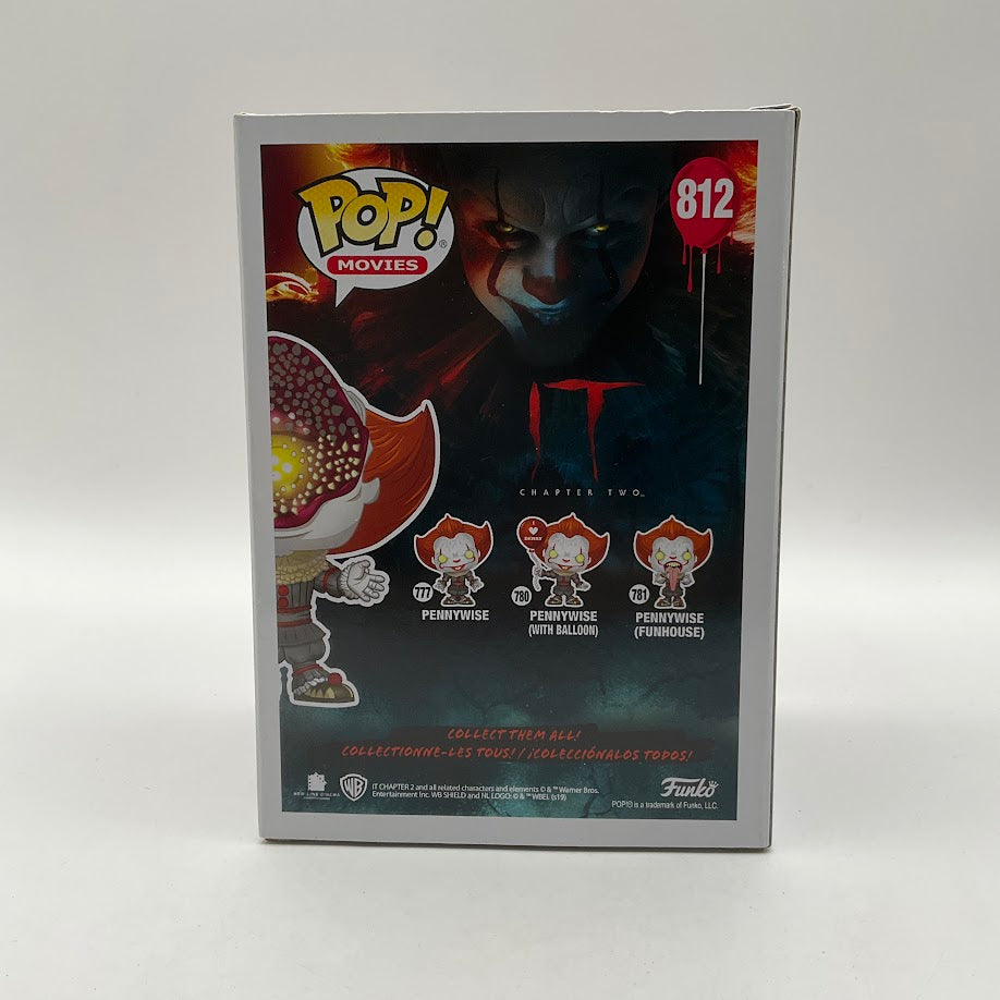 Pennywise Deadlights Funko Pop! IT Chapter Two #812 Hot Topic Exclusive、Funko、kayou