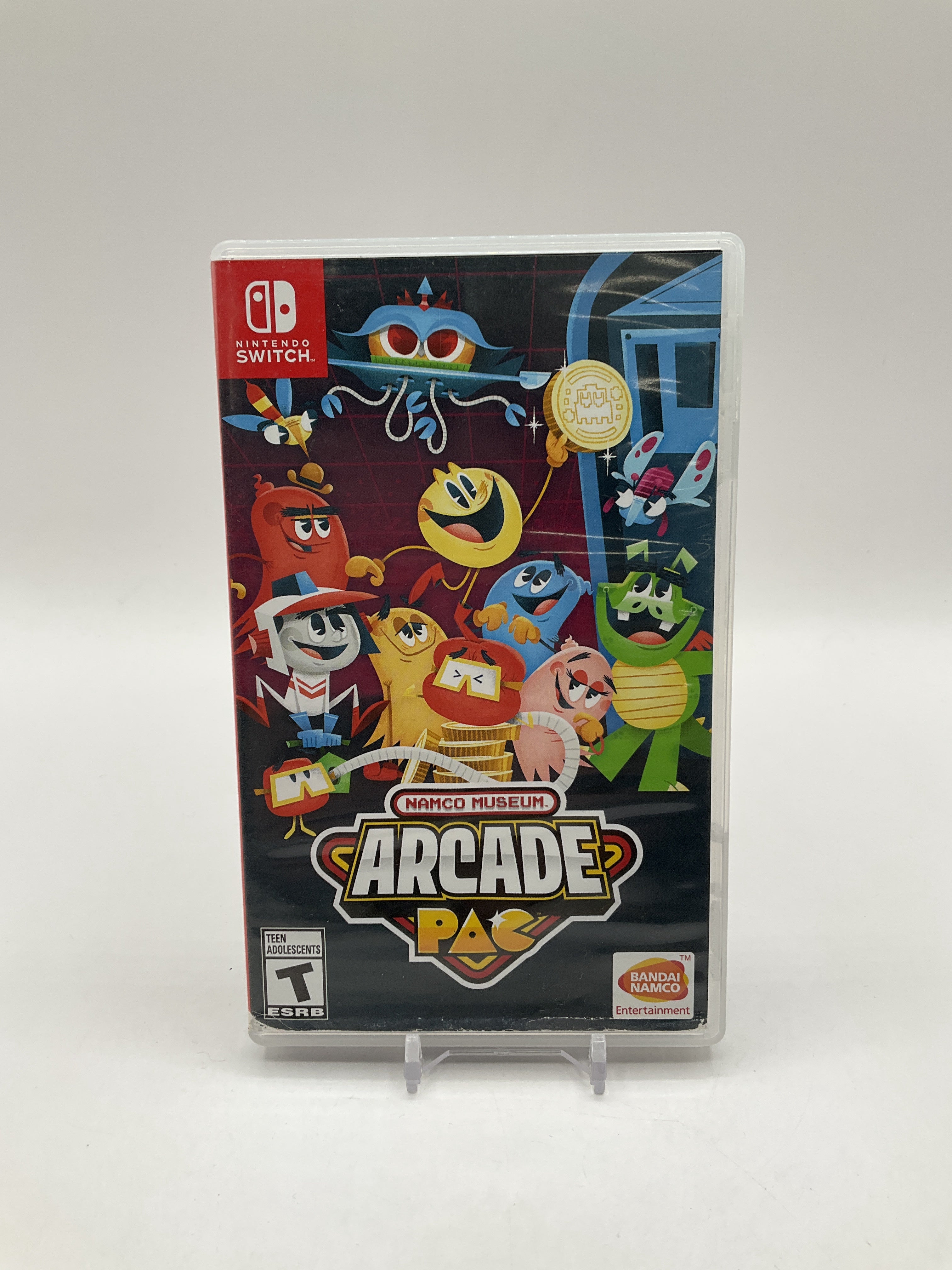 Namco Museum Arcade Pac Nintendo Switch Used、Collector Store LLC - VG、kayou