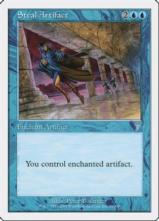 Steal Artifact (7ED-099) - 7th Edition Foil、Wizards of the Coast、kayou