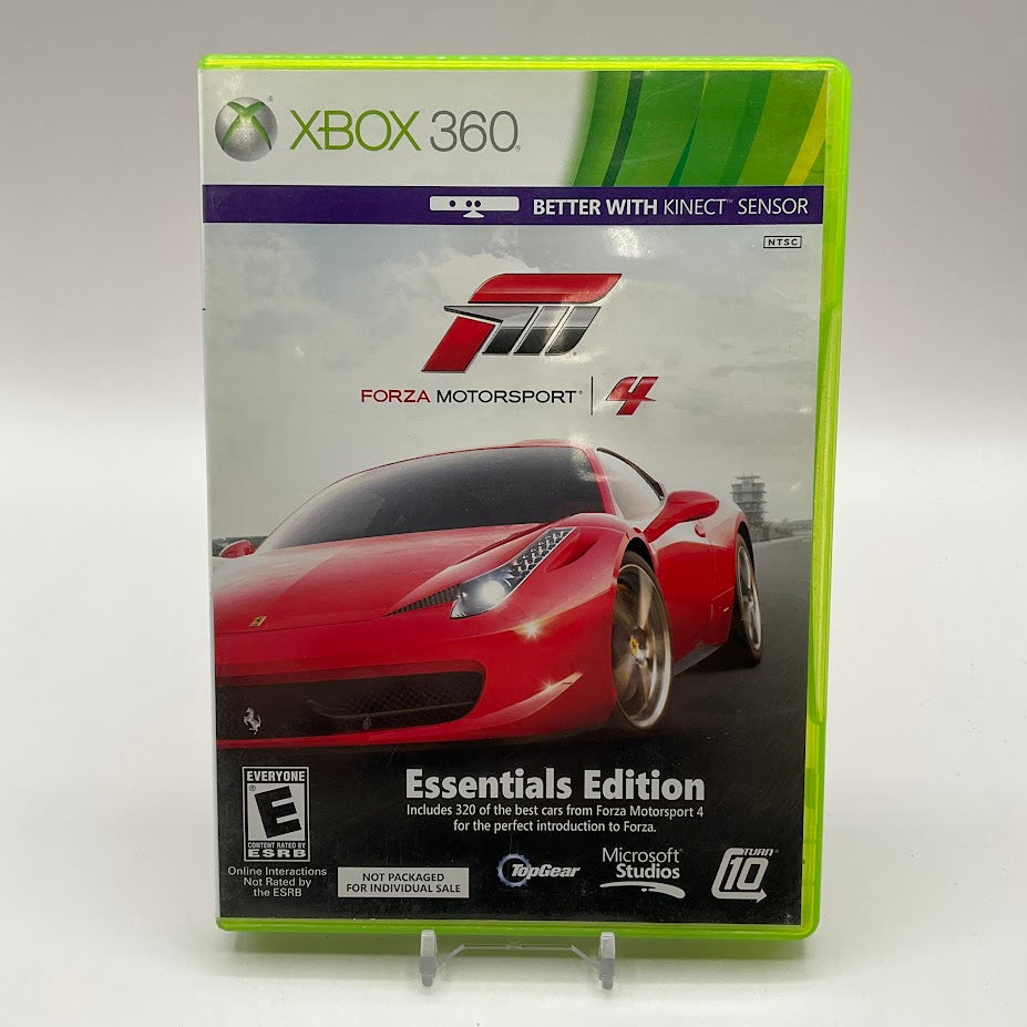 Forza Motorsport 4 Essentials Edition Xbox 360 Used、Collector Store LLC - VG、kayou