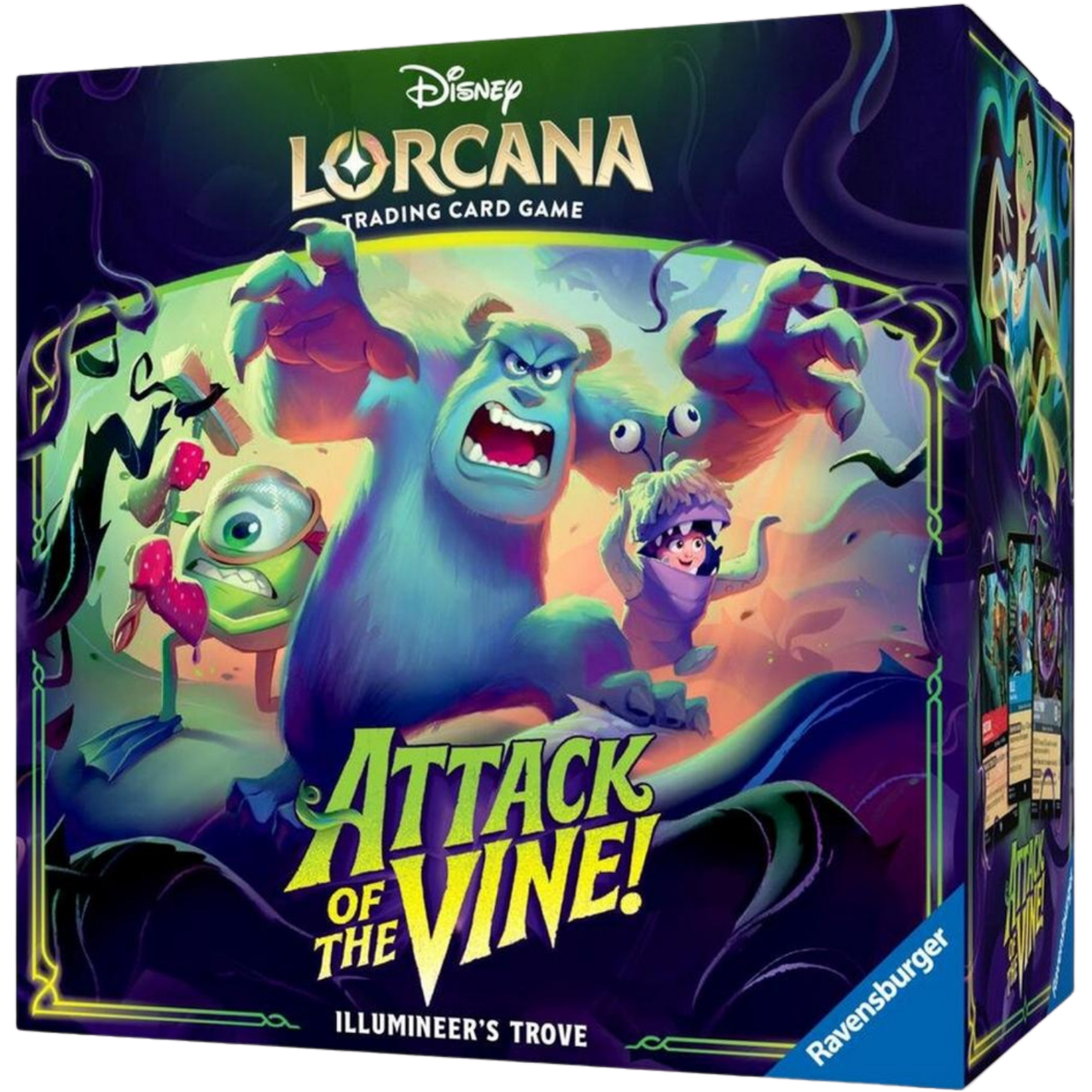 Disney Lorcana TCG: Attack of the Vine! - Illumineer's Trove、Ravensburger、kayou
