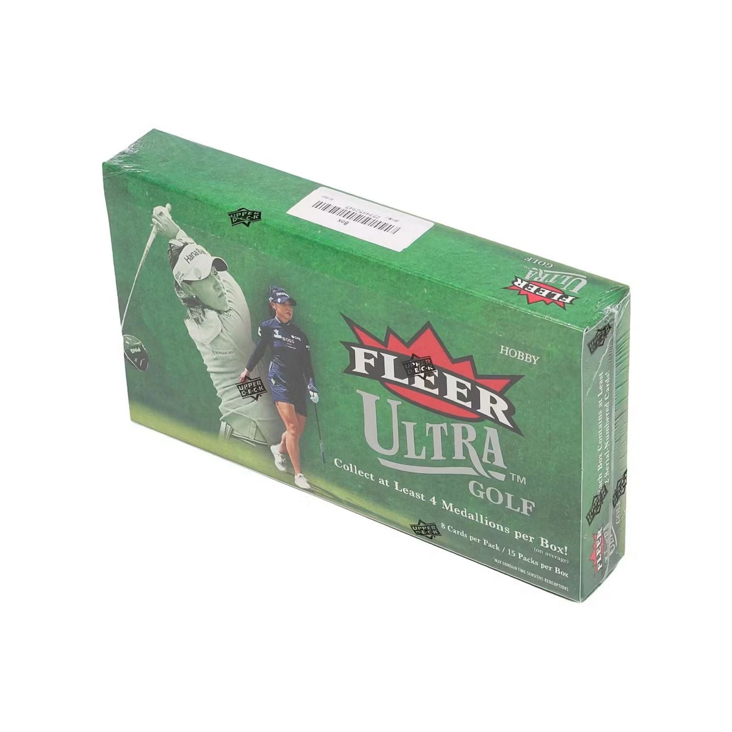 2026 Upper Deck Fleer Ultra Golf Hobby Box *Contact Us To Order*、Upper Deck、kayou