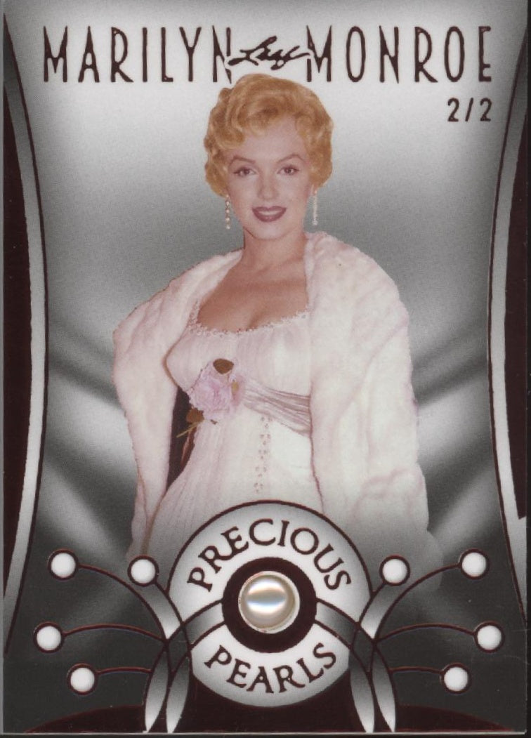 Marilyn Monroe 2024 Leaf Precious Pearls Red 2/2 #PP-25、Collector Store LLC、kayou