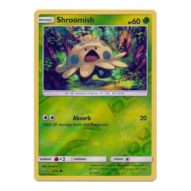 Shining Legends 04/73 Shroomish (Reverse Holo)、Pokemon、kayou
