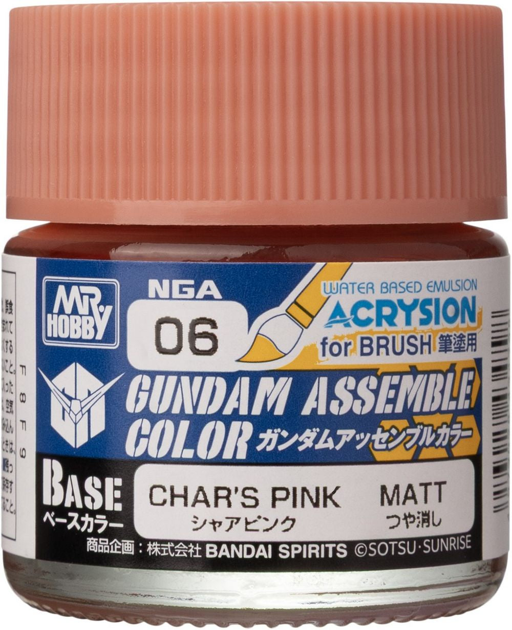 Gundam Assemble: Color Char's Pink - Base Paint *Expected Release Date of 10-30-2026*、Bandai、kayou