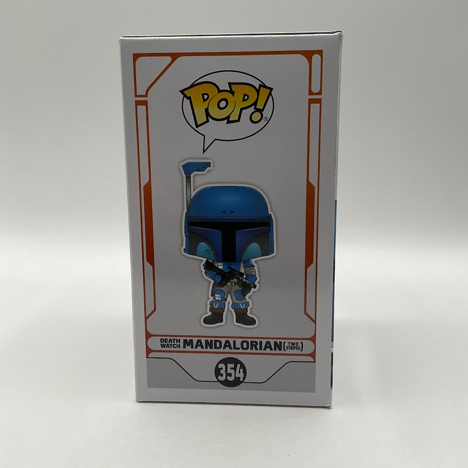 Death Watch Mandalorian (Two Stripes) Funko Pop! Star Wars #354 EB Games、Funko、kayou