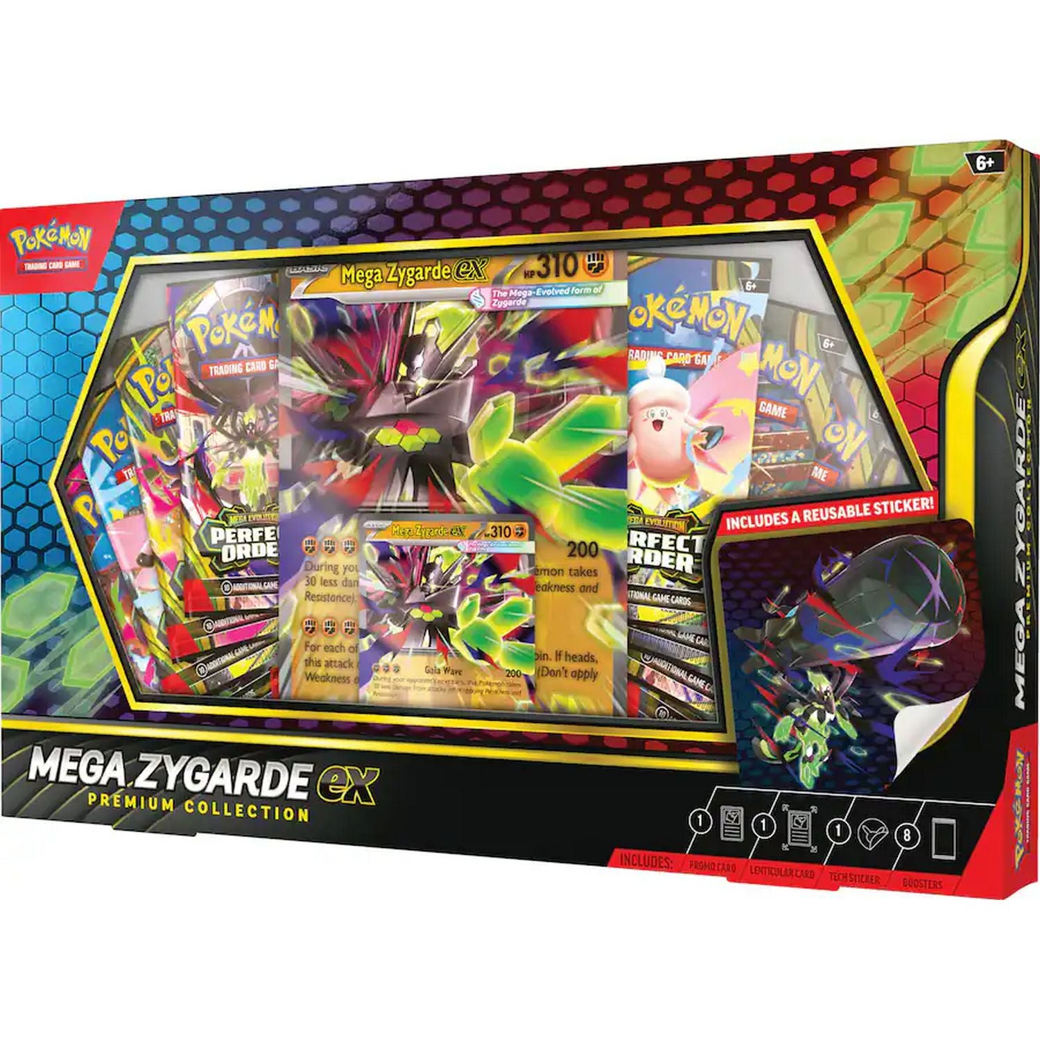 Pokemon: Mega Zygarde ex Premium Collection、Pokemon、kayou