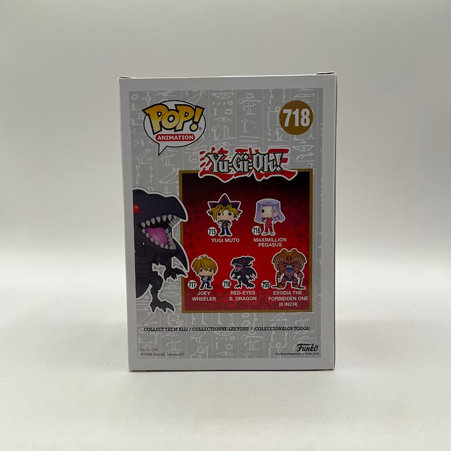 Red-Eyes Black Dragon Funko Pop! Yu-Gi-Oh! #718、Funko、kayou