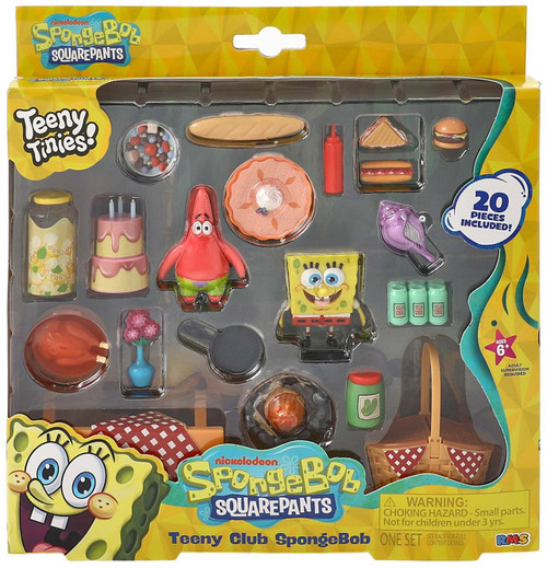 Spongebob Squarepants Teeny Tinies! Teeny Club SpongeBob Playset、ToyWiz、kayou