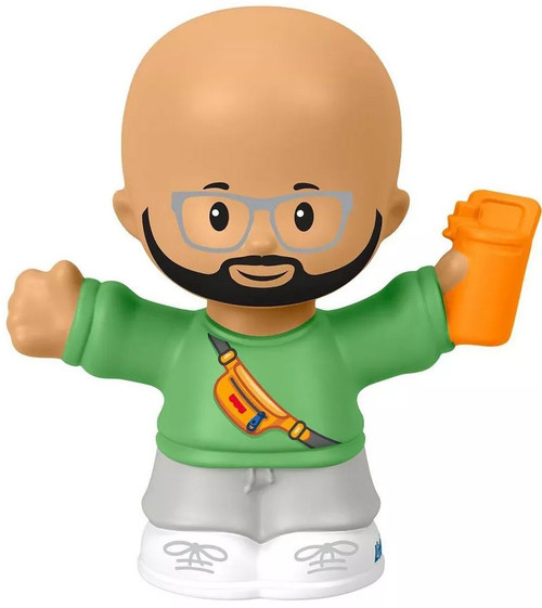 Fisher Price Little People Athleisure Dad 2.7-Inch Figure、ToyWiz、kayou