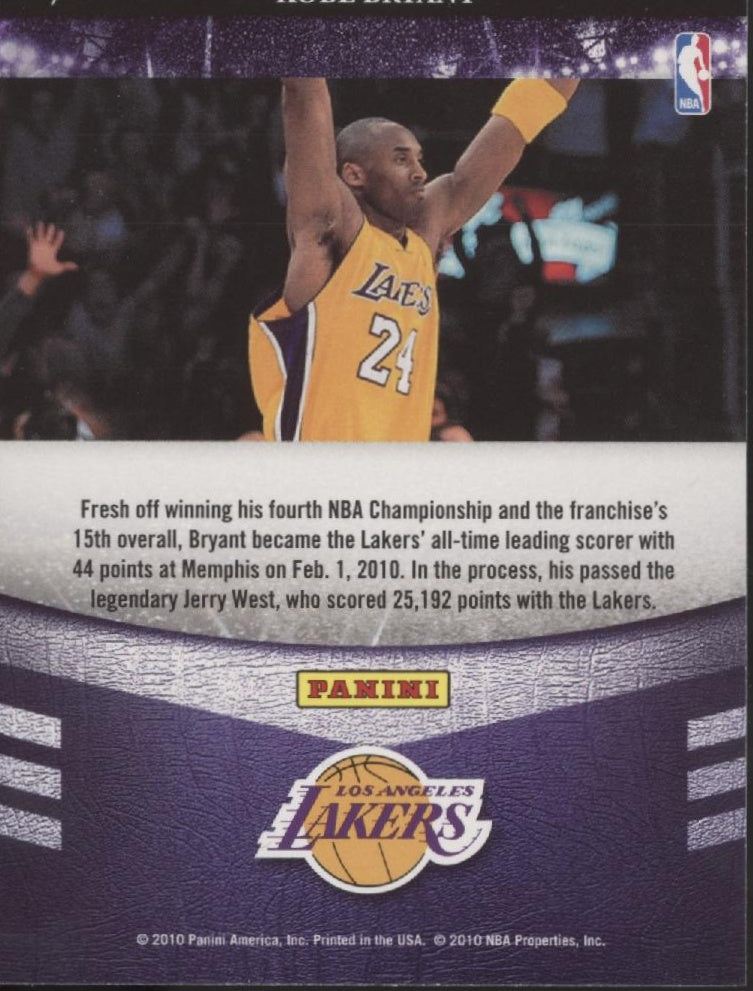 Kobe Bryant 2009-10 Panini Absolute Hoopla #7、Collector Store LLC、kayou