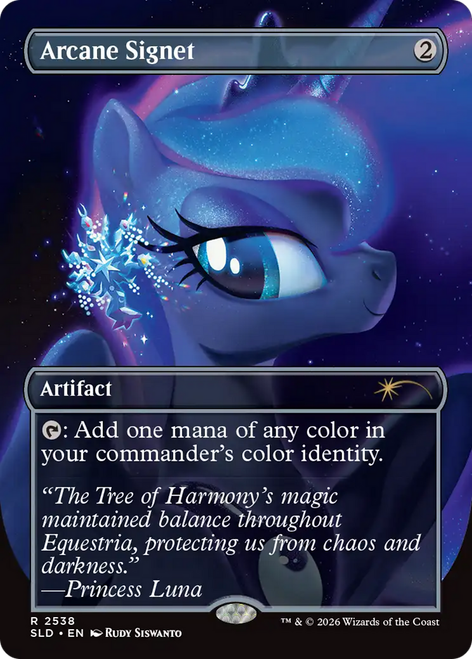 Arcane Signet (Secret Lair - My Little Pony: Friendship is Magic) | Secret Lair Drops、Magic: The Gathering、kayou