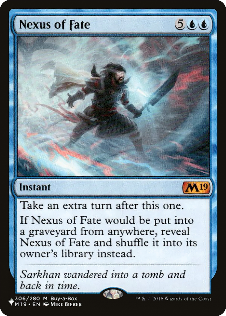 Nexus of Fate (LIST-306/280) - The List、Wizards of the Coast、kayou