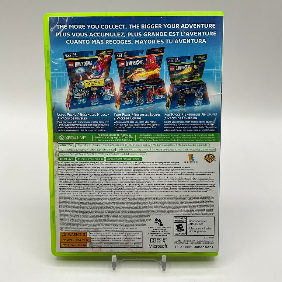 LEGO Dimensions Xbox 360 Used #3、Collector Store LLC - VG、kayou