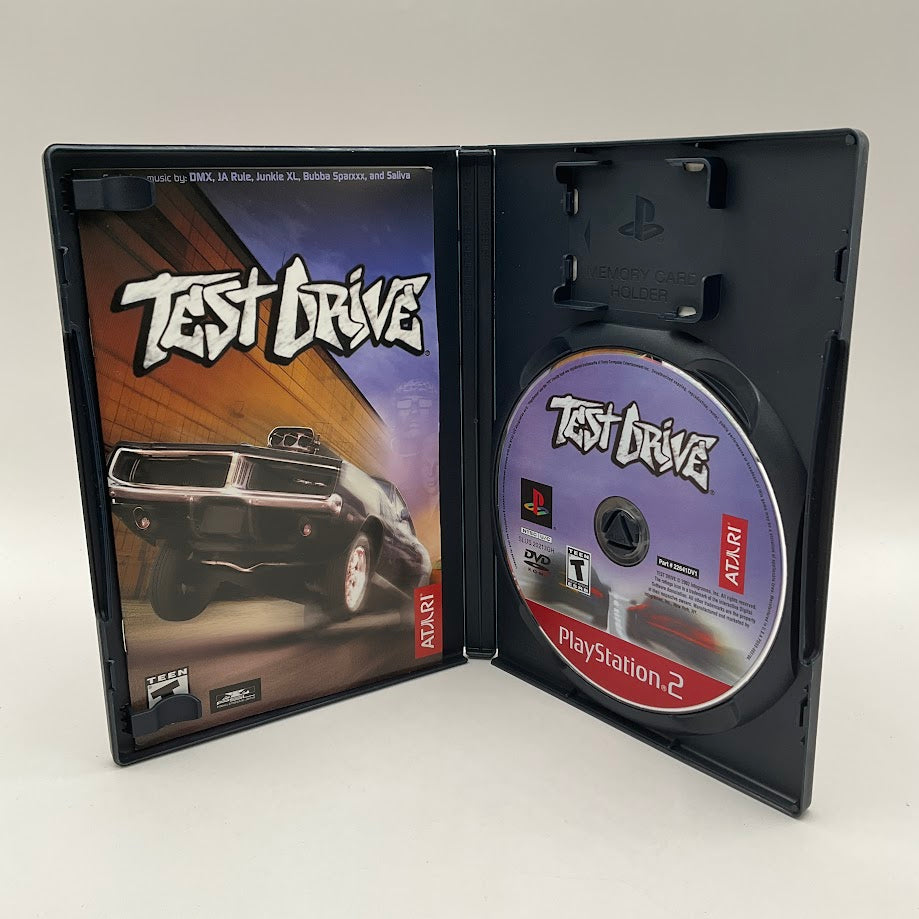 Test Drive Greatest Hits Playstation 2 Used、Collector Store LLC - VG、kayou